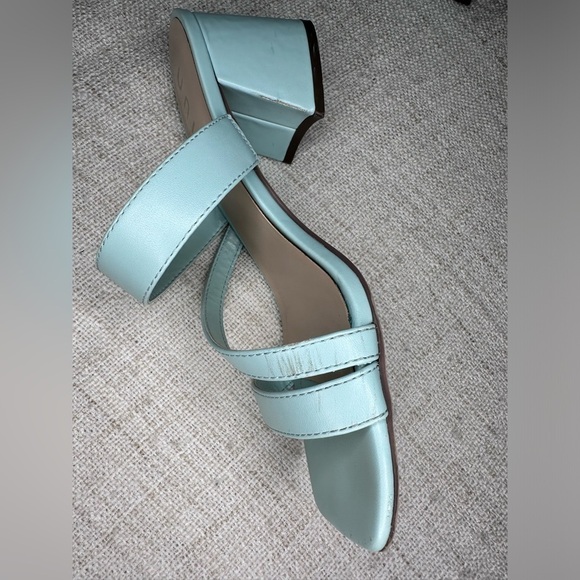 Unisa Miriam Square Toe Slide Sandals light green 8.5 M​ - Picture 9 of 14